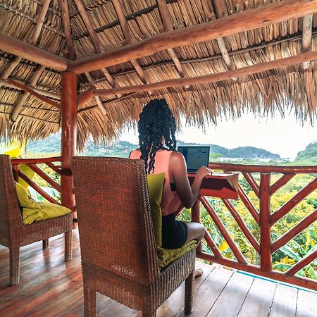 Eden On The Chocolata Hotell San Juan del Sur Exteriör bild