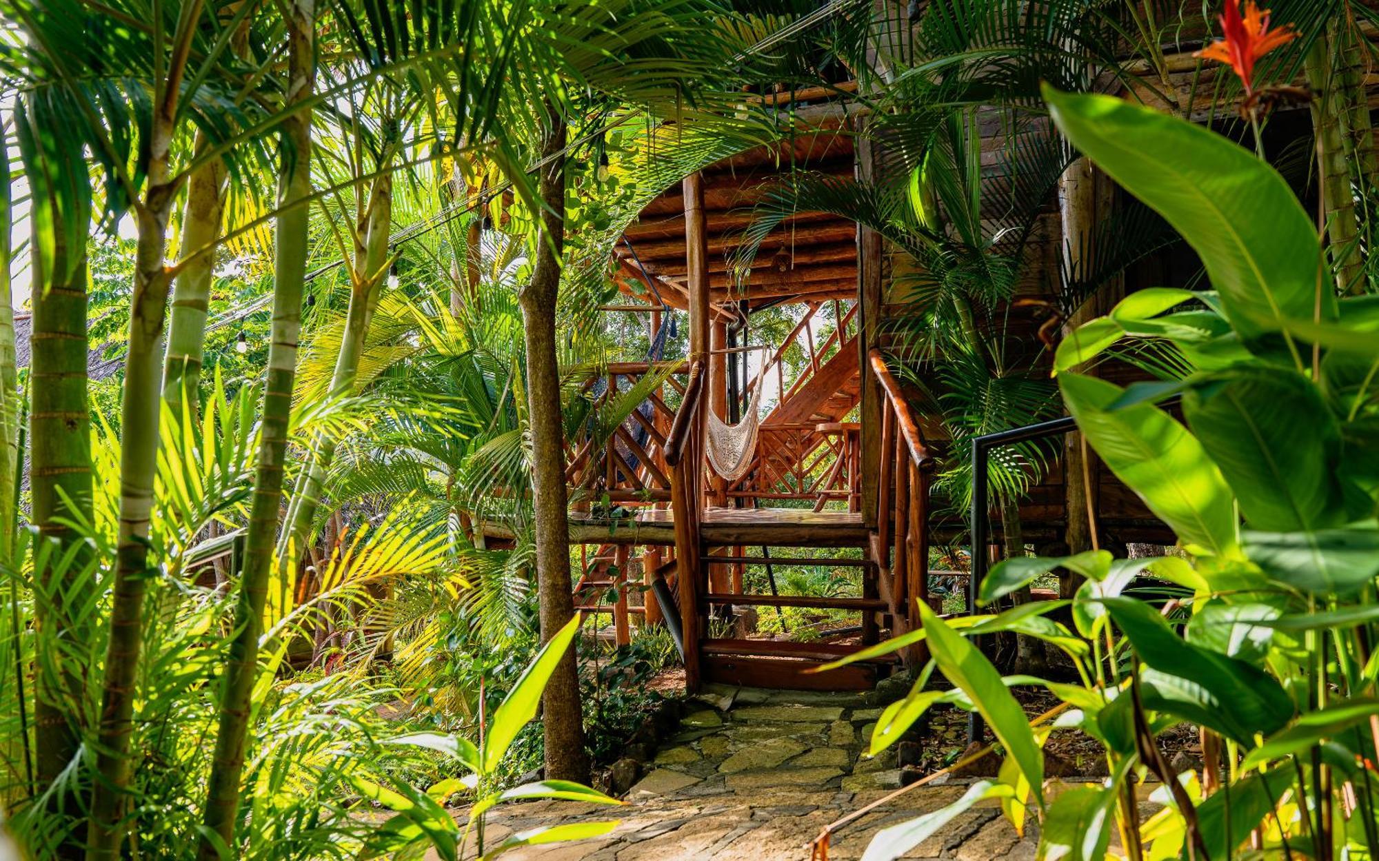 Eden On The Chocolata Hotell San Juan del Sur Exteriör bild