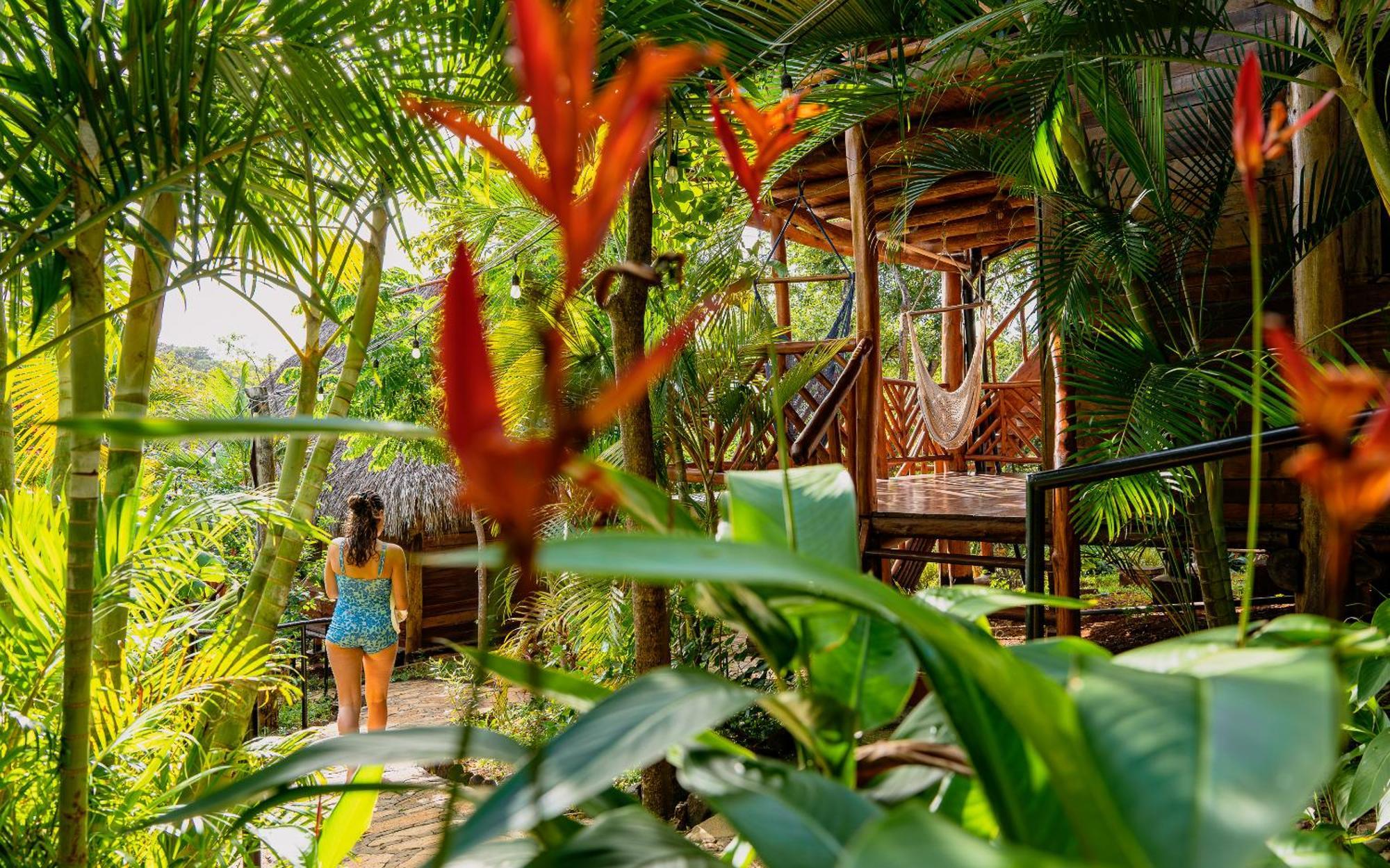Eden On The Chocolata Hotell San Juan del Sur Exteriör bild