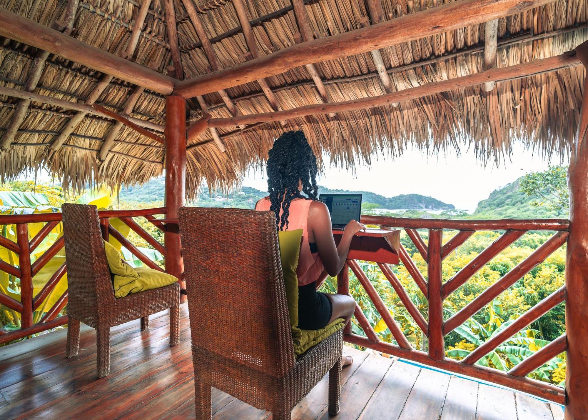 Eden On The Chocolata Hotell San Juan del Sur Exteriör bild